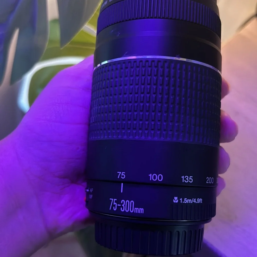 Canon 70-300 mm lens (EF) 1:4-5.6 III